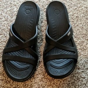 Crocs sandals